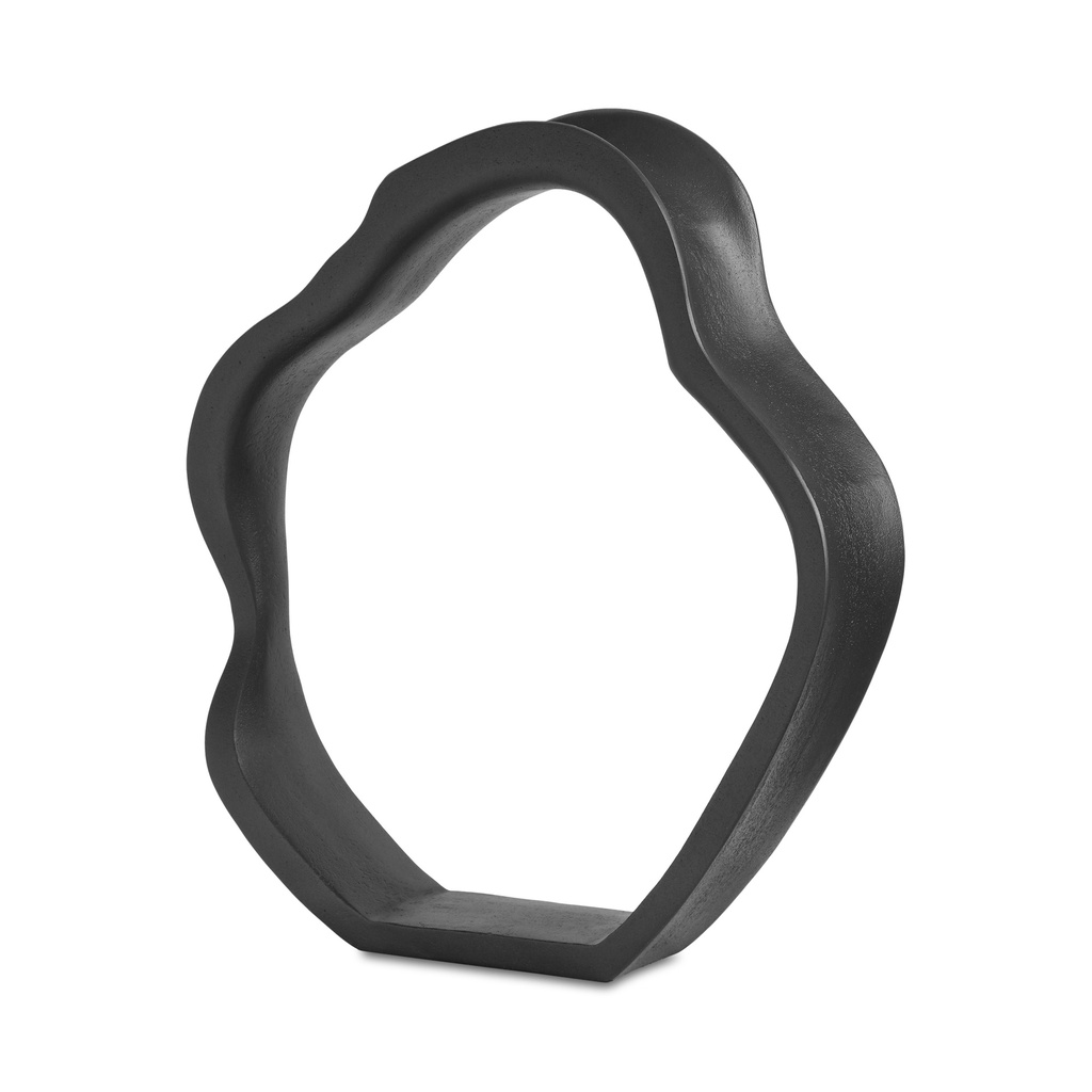 Eminence Tabletop Sculpture Black - 1