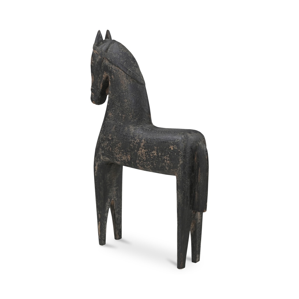 Gallant Wooden Sculpture Black - 1