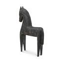 Gallant Wooden Sculpture Black - 1