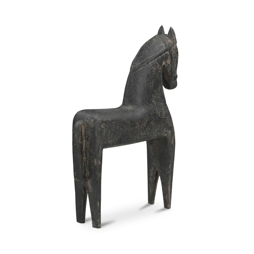 Gallant Wooden Sculpture Black - 2