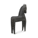Gallant Wooden Sculpture Black - 2