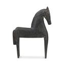 Gallant Wooden Sculpture Black - 3
