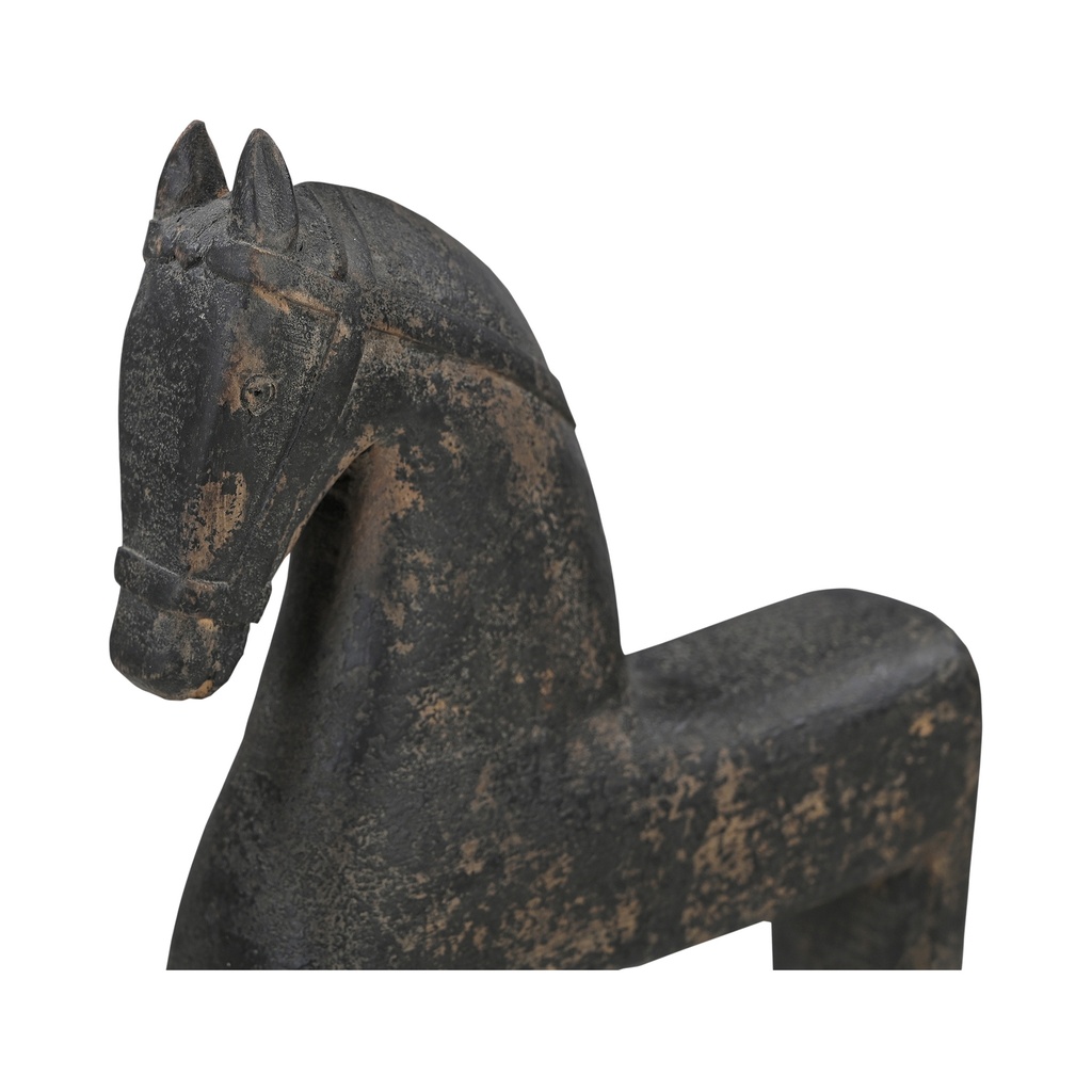 Gallant Wooden Sculpture Black - 4