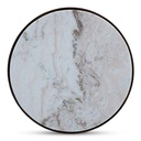 Holli Side Table White Marble - 3