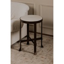 Holli Side Table White Marble - 6