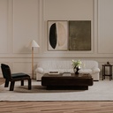 Holli Side Table White Marble - 8