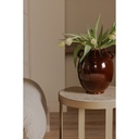 Holli Side Table Travertine - 8