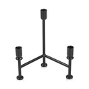 Cicero Candle Holder Black - 2