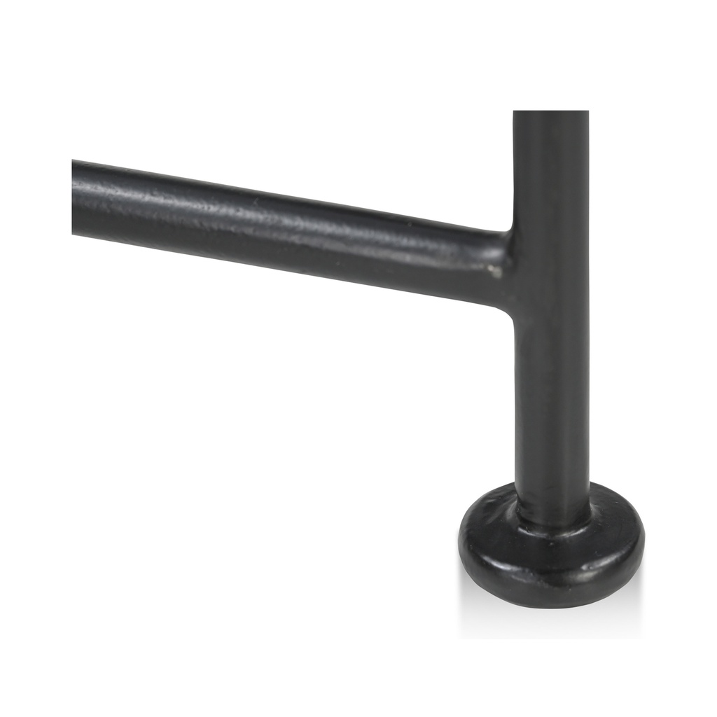 Cicero Candle Holder Black - 4