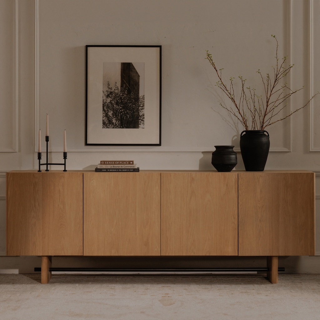 Cicero Candle Holder Black - 5