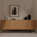 Cicero Candle Holder Black - 5