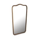 Keyes Mirror Brass - 1
