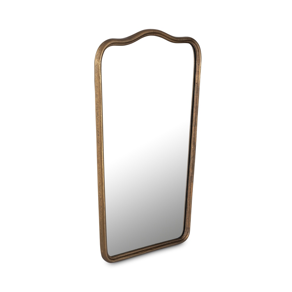 Keyes Mirror Brass - 2
