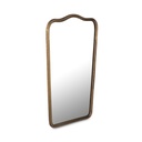 Keyes Mirror Brass - 2
