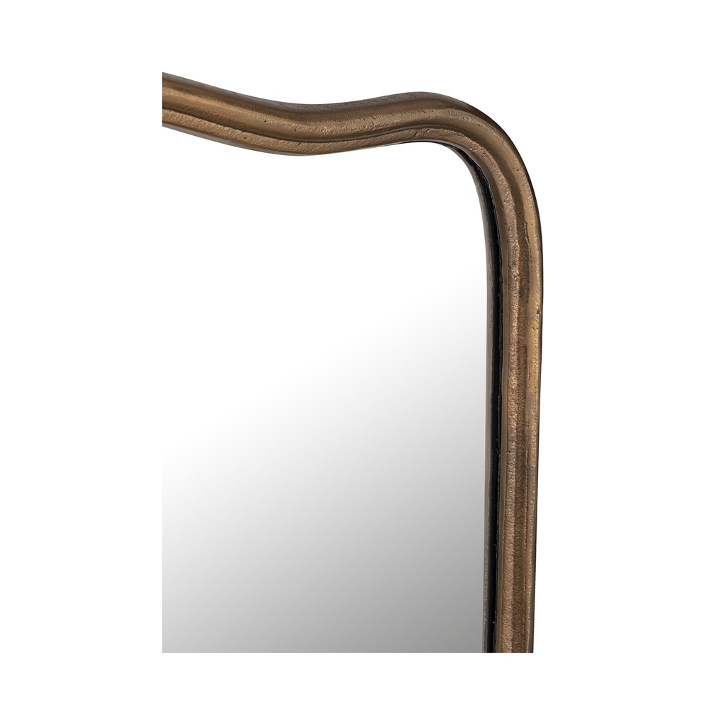 Keyes Mirror Brass - 4