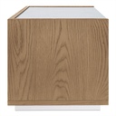 Ashcroft Nightstand Oak - 2