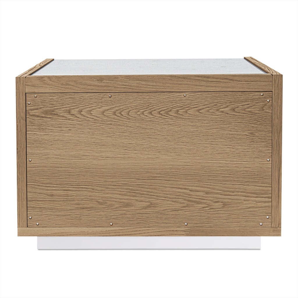 Ashcroft Nightstand Oak - 3