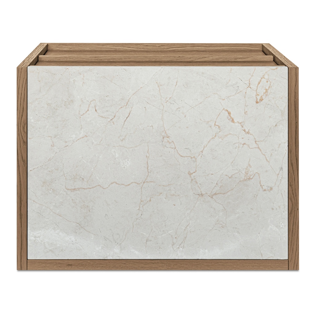 Ashcroft Nightstand Oak - 4