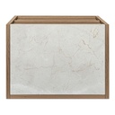 Ashcroft Nightstand Oak - 4