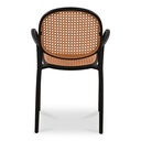 Soren Outdoor Dining Chair Black-Set of Two - 4