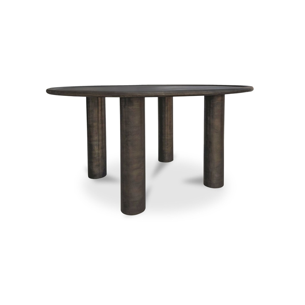 Deacon Outdoor Dining Table Deep Bronze - 1
