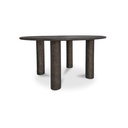 Deacon Outdoor Dining Table Deep Bronze - 1
