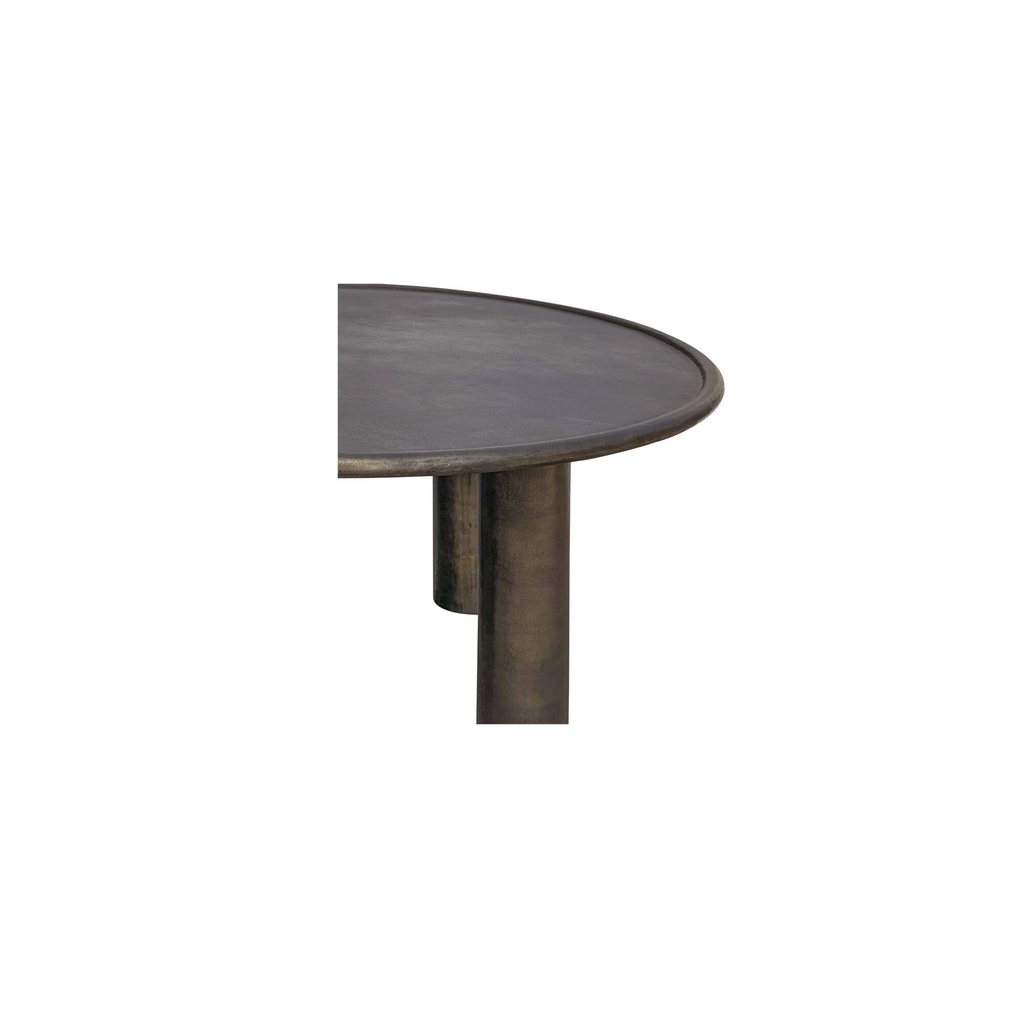 Deacon Outdoor Dining Table Deep Bronze - 3