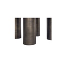 Deacon Outdoor Coffee Table Deep Bronze - 3