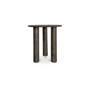 Deacon Outdoor Side Table Deep Bronze - 1