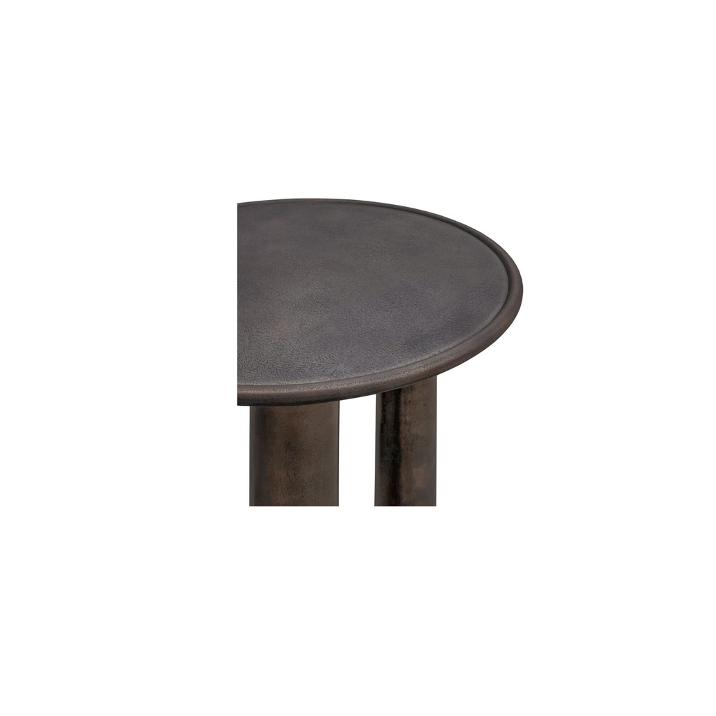 Deacon Outdoor Side Table Deep Bronze - 3