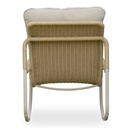 Lyra Outdoor Rocking Chair Beige - 5