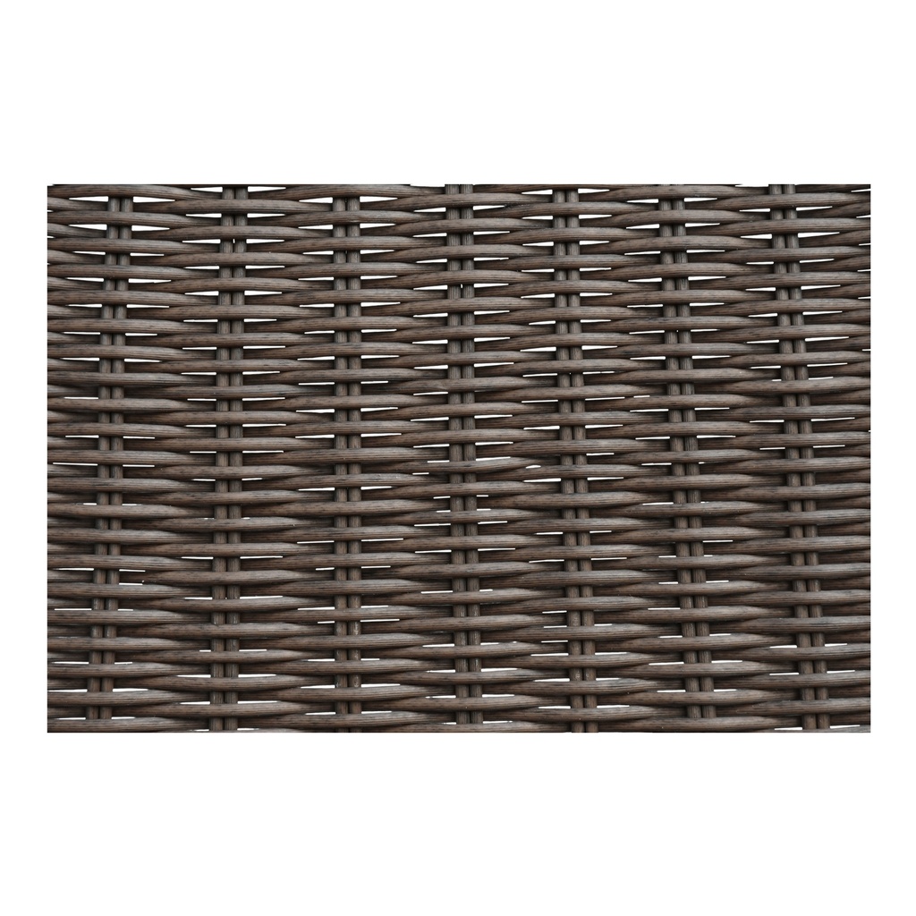 Paige Outdoor Accent Chair Brown - 5