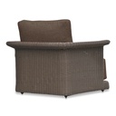 Meredith Outdoor Accent Chair Brown - 1