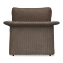 Meredith Outdoor Accent Chair Brown - 3