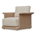Meredith Outdoor Accent Chair Beige - 1