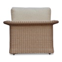 Meredith Outdoor Accent Chair Beige - 3