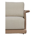 Meredith Outdoor Accent Chair Beige - 4