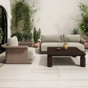 Meredith Outdoor Accent Chair Beige - 7