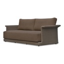 Meredith Outdoor Sofa Brown - 1