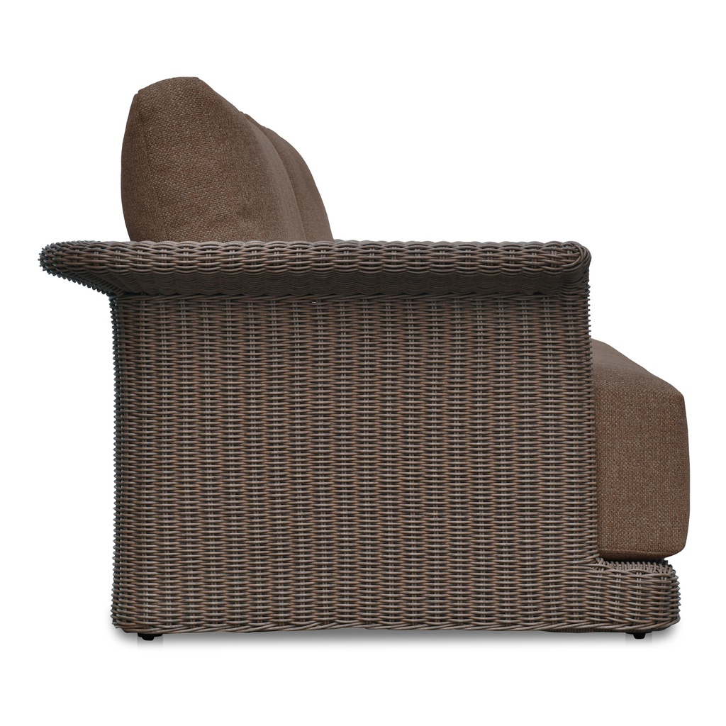Meredith Outdoor Sofa Brown - 2