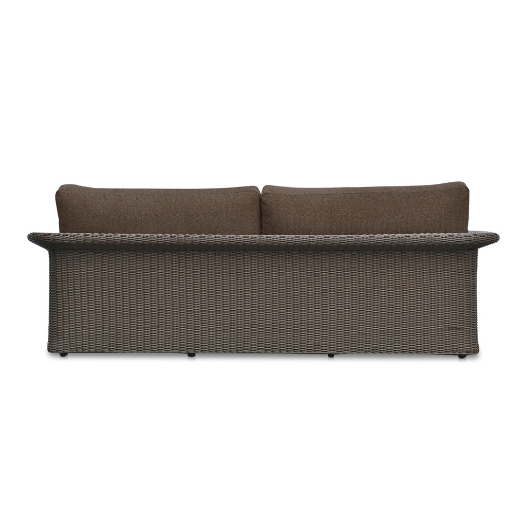 Meredith Outdoor Sofa Brown - 3