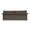 Meredith Outdoor Sofa Brown - 3