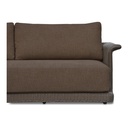 Meredith Outdoor Sofa Brown - 4
