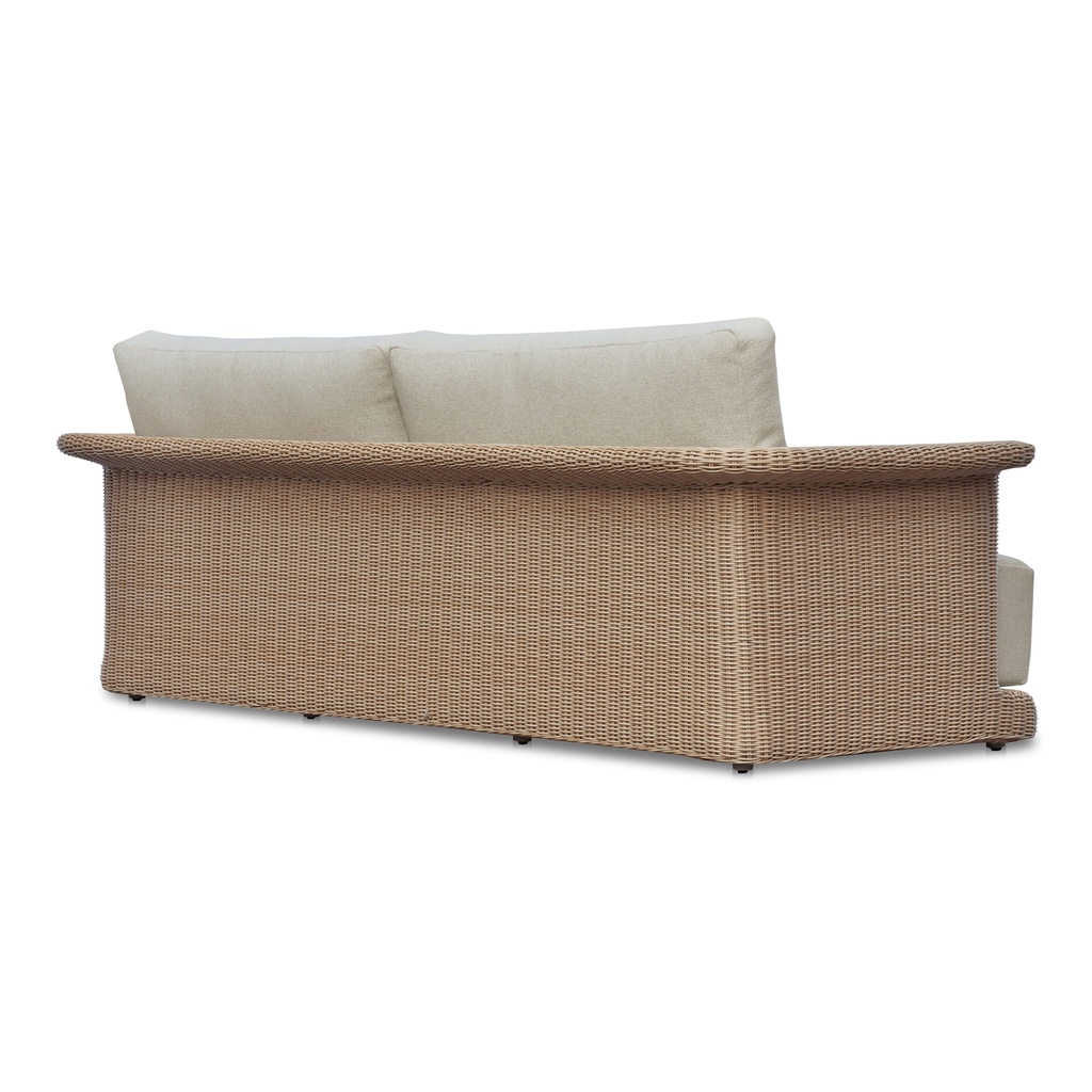Meredith Outdoor Sofa Beige - 1