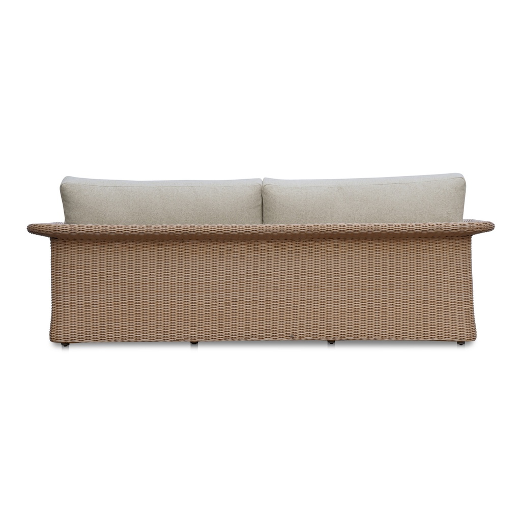 Meredith Outdoor Sofa Beige - 2