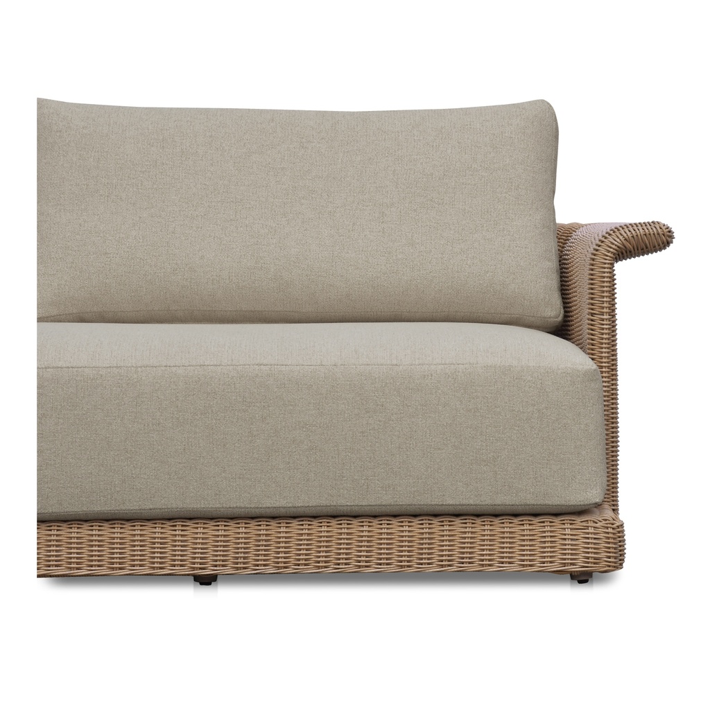 Meredith Outdoor Sofa Beige - 3