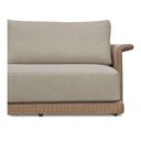 Meredith Outdoor Sofa Beige - 3