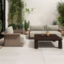 Meredith Outdoor Sofa Beige - 6