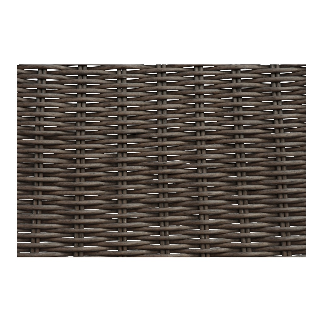 Kendall Outdoor Dining Chair Brown-Set of Two - 7