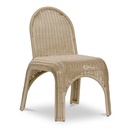 Kendall Outdoor Dining Chair Natural-Set of Two - 1